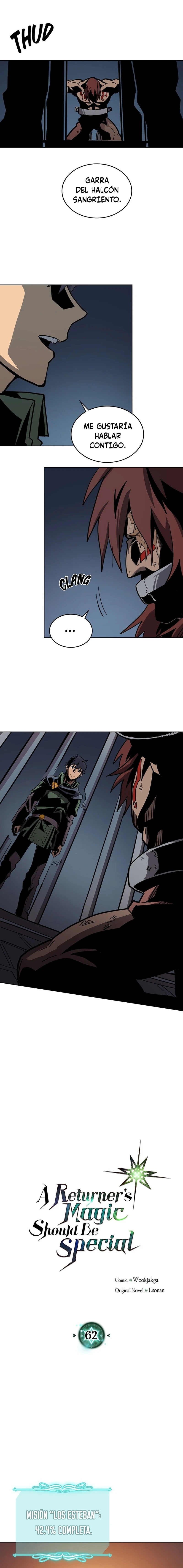 La Magia De Un Retornado Debe Ser Especial Capitulo 62 página 4