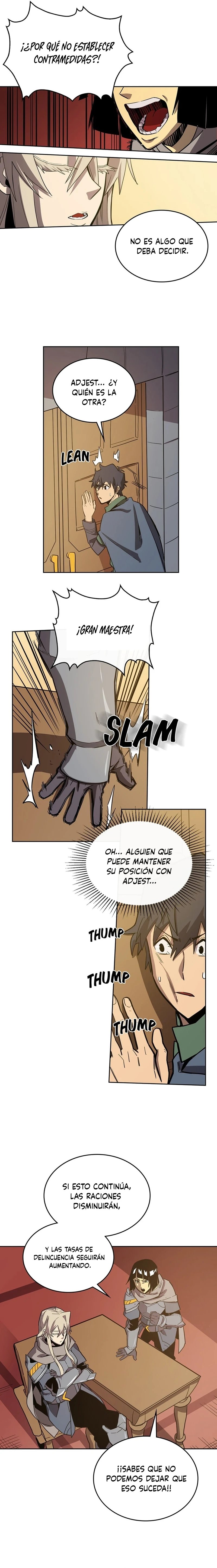 La Magia De Un Retornado Debe Ser Especial Capitulo 63 página 10