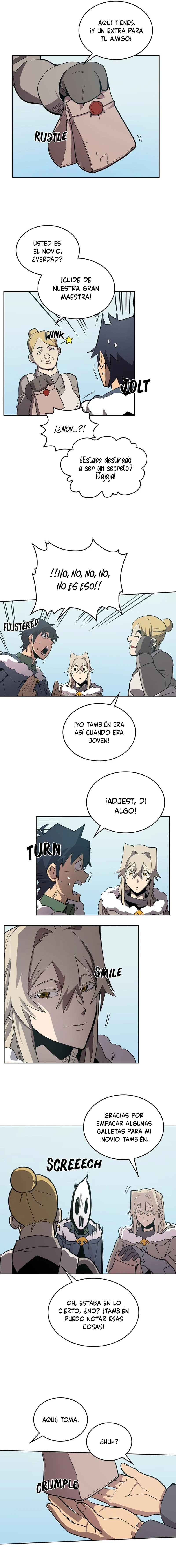 La Magia De Un Retornado Debe Ser Especial Capitulo 63 página 15