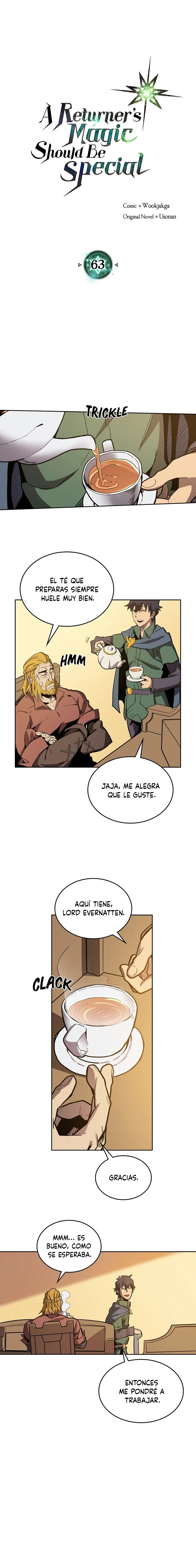 La Magia De Un Retornado Debe Ser Especial Capitulo 63 página 4