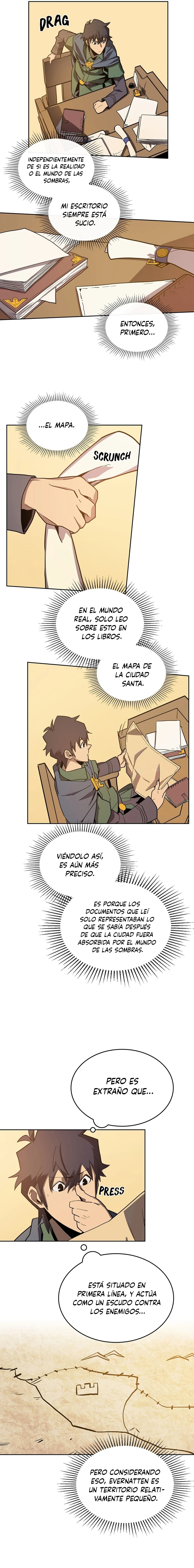 La Magia De Un Retornado Debe Ser Especial Capitulo 63 página 5