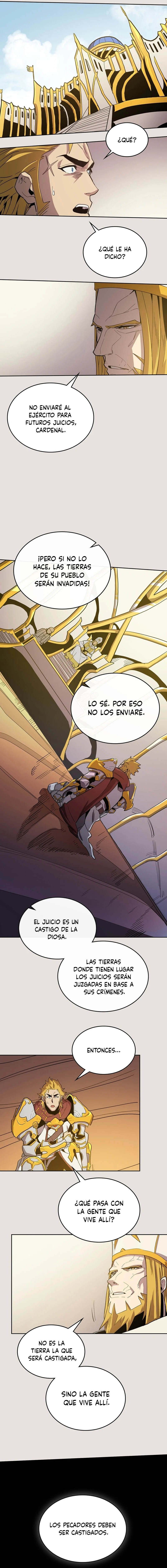 La Magia De Un Retornado Debe Ser Especial Capitulo 64 página 11