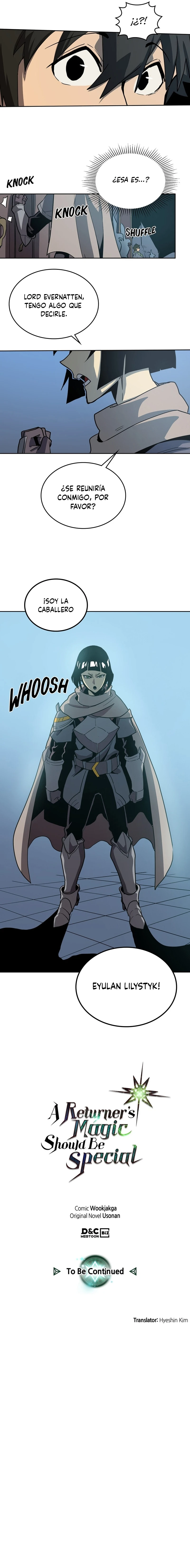 La Magia De Un Retornado Debe Ser Especial Capitulo 64 página 16