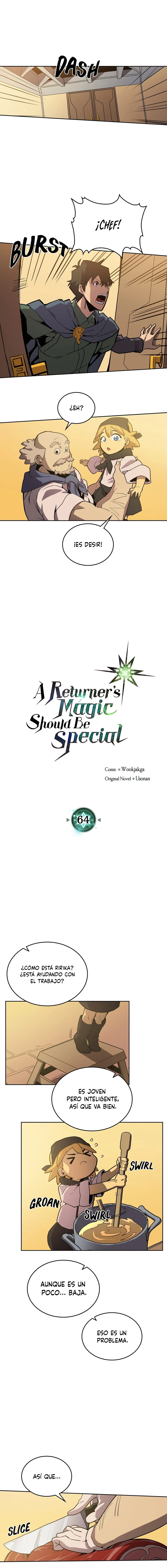 La Magia De Un Retornado Debe Ser Especial Capitulo 64 página 4
