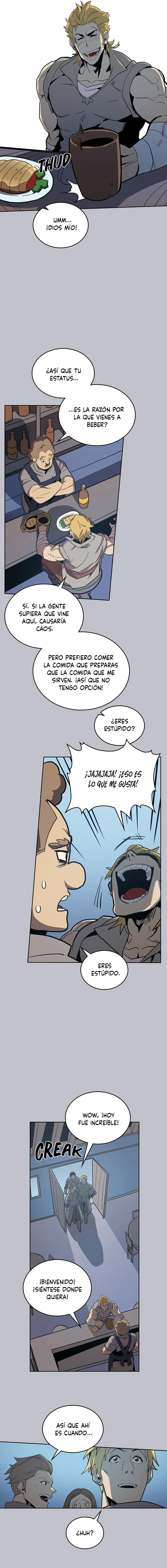 La Magia De Un Retornado Debe Ser Especial Capitulo 64 página 8