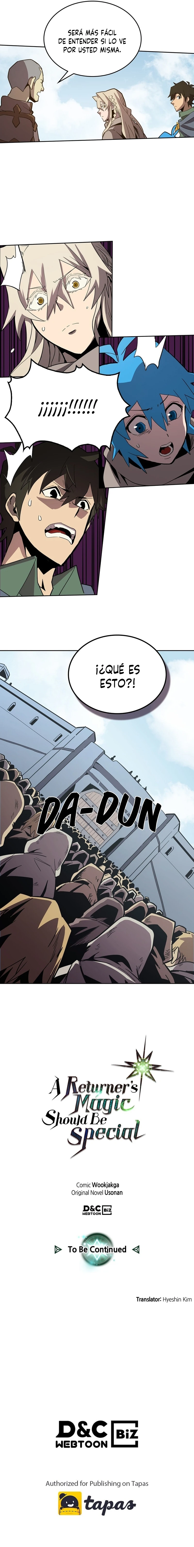 La Magia De Un Retornado Debe Ser Especial Capitulo 65 página 18