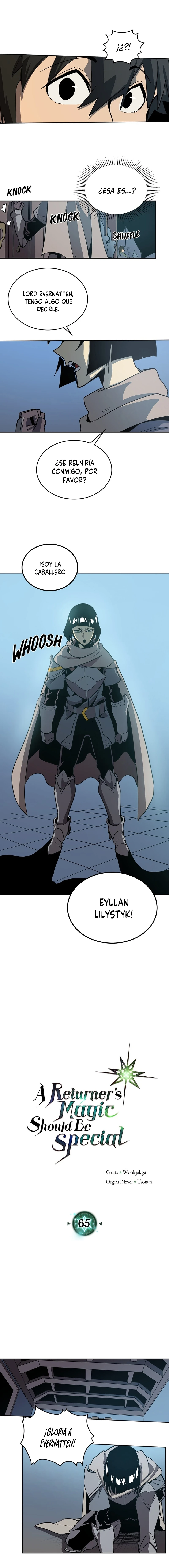 La Magia De Un Retornado Debe Ser Especial Capitulo 65 página 4