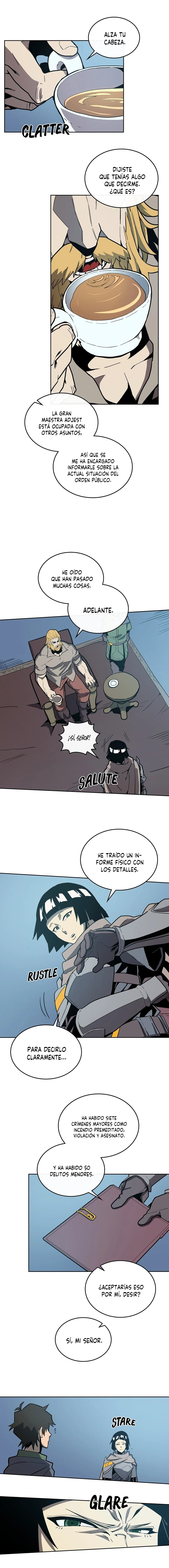 La Magia De Un Retornado Debe Ser Especial Capitulo 65 página 5