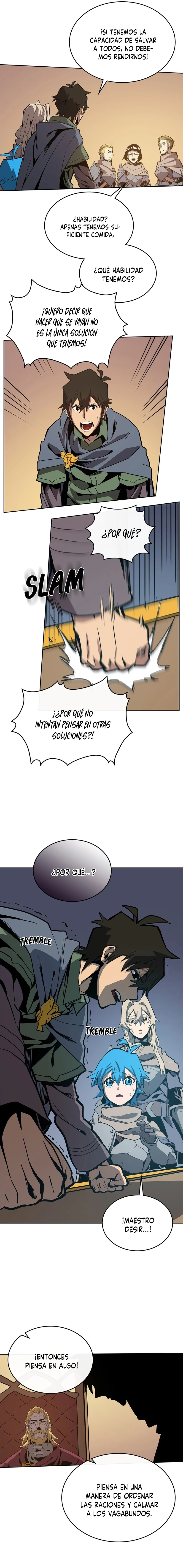 La Magia De Un Retornado Debe Ser Especial Capitulo 66 página 11