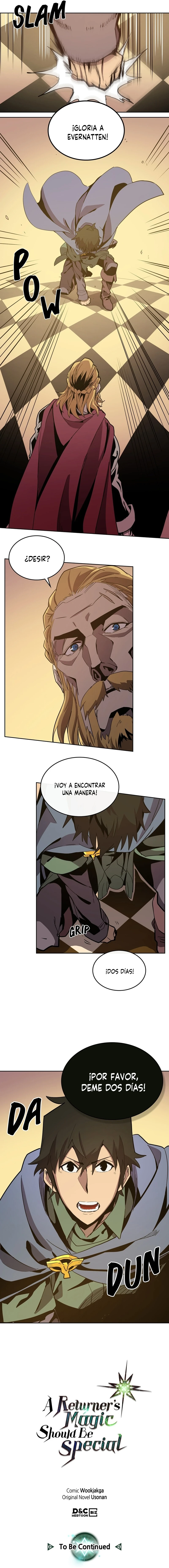 La Magia De Un Retornado Debe Ser Especial Capitulo 66 página 16