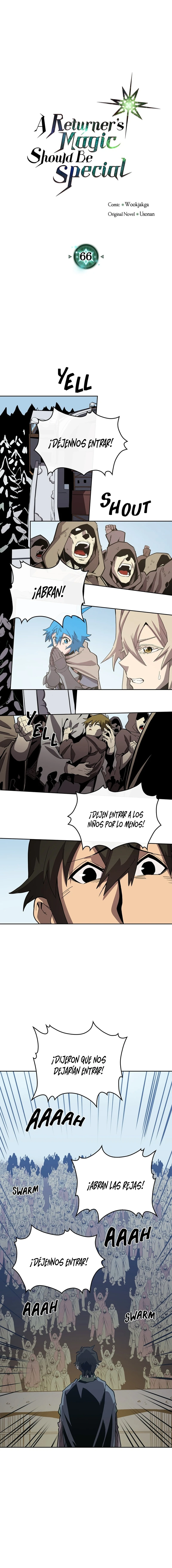 La Magia De Un Retornado Debe Ser Especial Capitulo 66 página 4