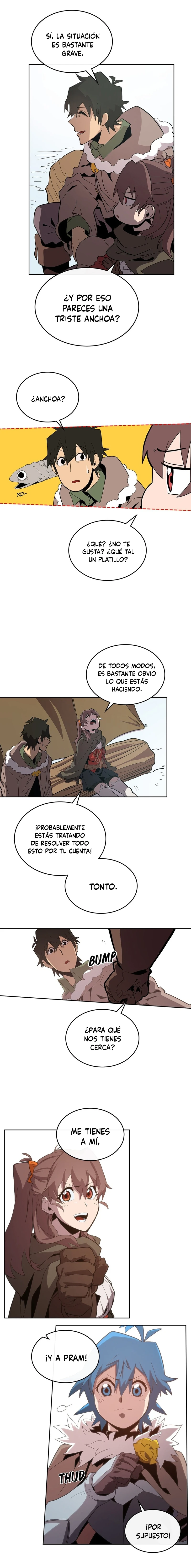 La Magia De Un Retornado Debe Ser Especial Capitulo 67 página 16