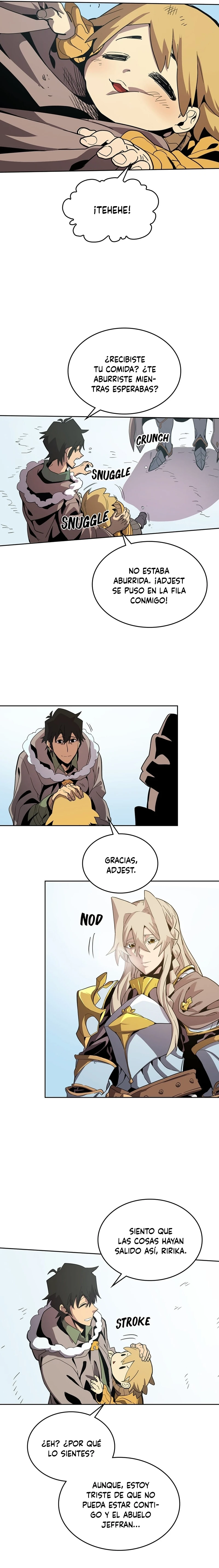 La Magia De Un Retornado Debe Ser Especial Capitulo 67 página 7