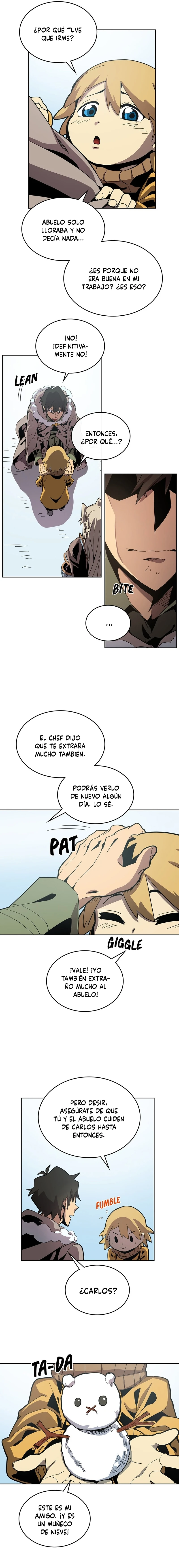 La Magia De Un Retornado Debe Ser Especial Capitulo 67 página 8