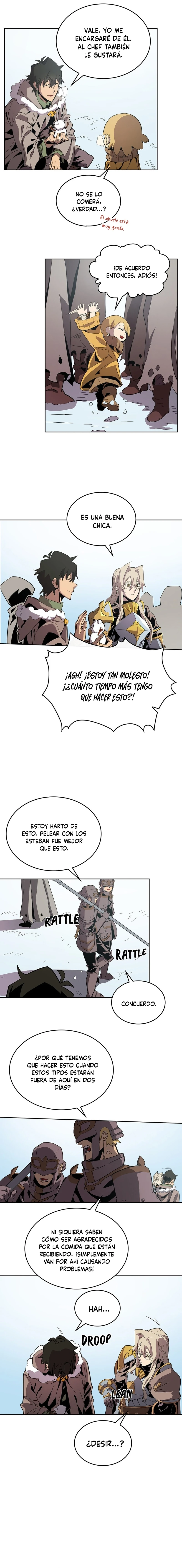 La Magia De Un Retornado Debe Ser Especial Capitulo 67 página 9