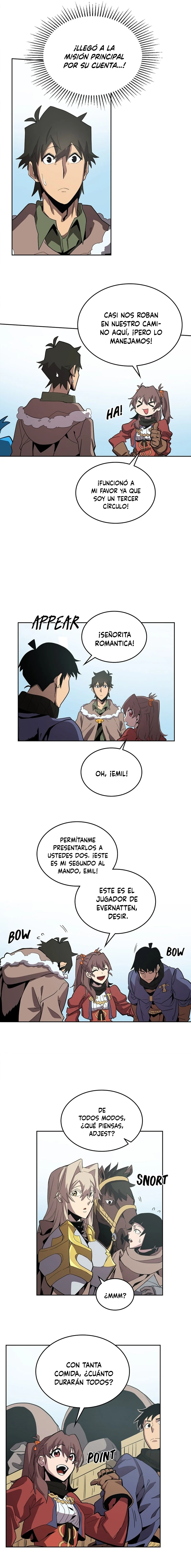 La Magia De Un Retornado Debe Ser Especial Capitulo 68 página 11