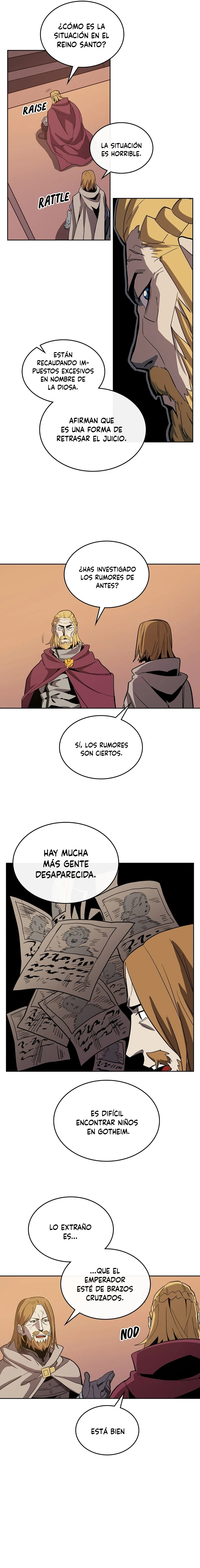 La Magia De Un Retornado Debe Ser Especial Capitulo 68 página 17
