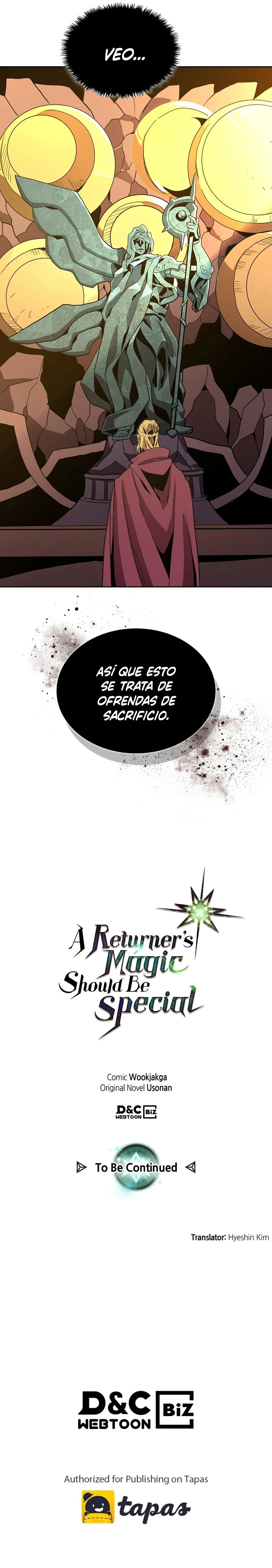 La Magia De Un Retornado Debe Ser Especial Capitulo 68 página 18