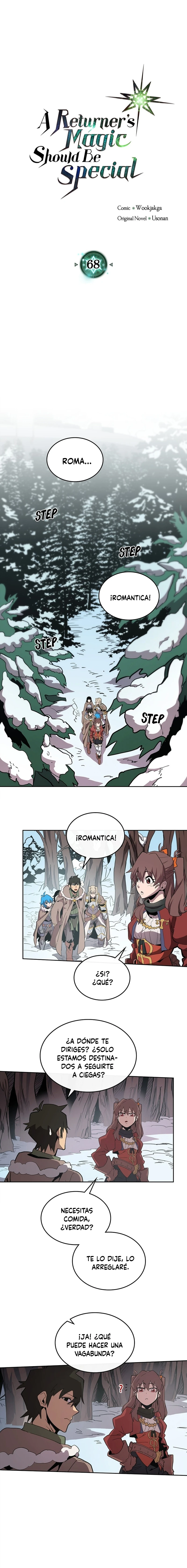 La Magia De Un Retornado Debe Ser Especial Capitulo 68 página 4