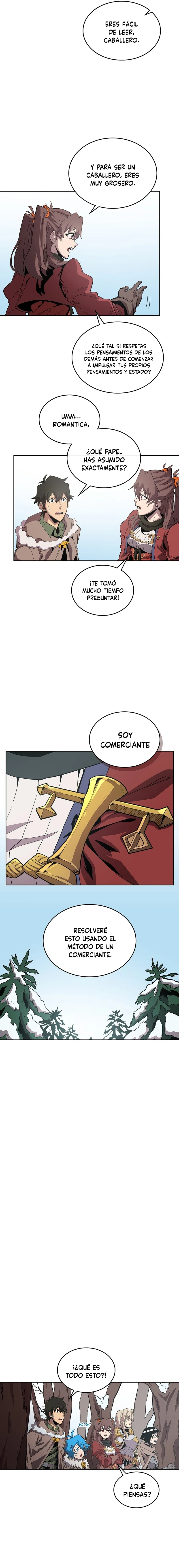 La Magia De Un Retornado Debe Ser Especial Capitulo 68 página 8