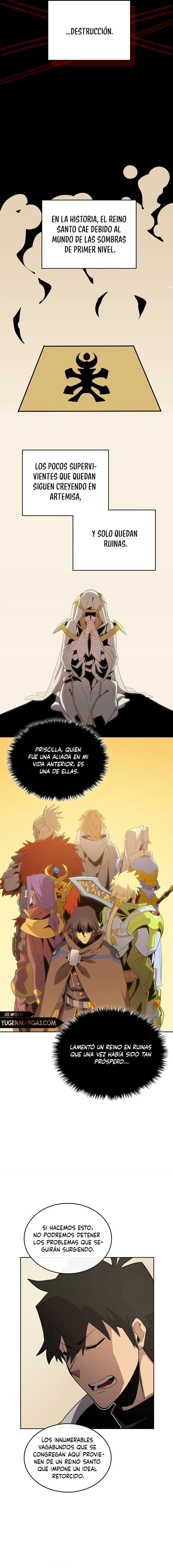 La Magia De Un Retornado Debe Ser Especial Capitulo 69 página 11