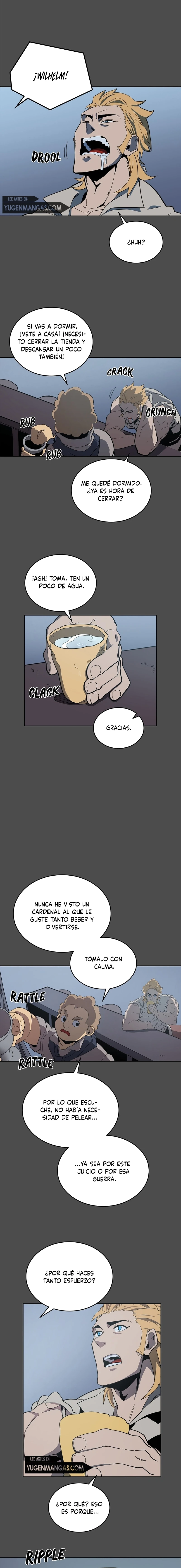 La Magia De Un Retornado Debe Ser Especial Capitulo 69 página 16
