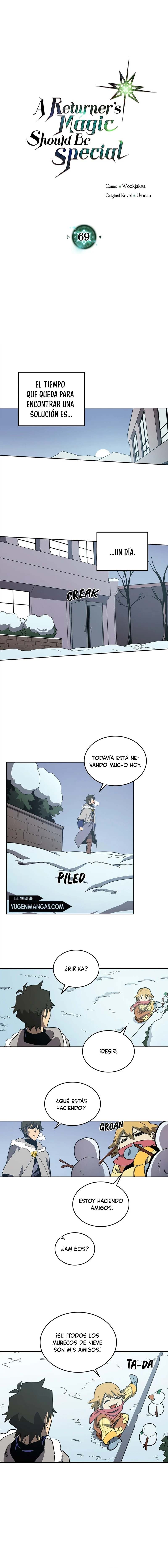 La Magia De Un Retornado Debe Ser Especial Capitulo 69 página 4