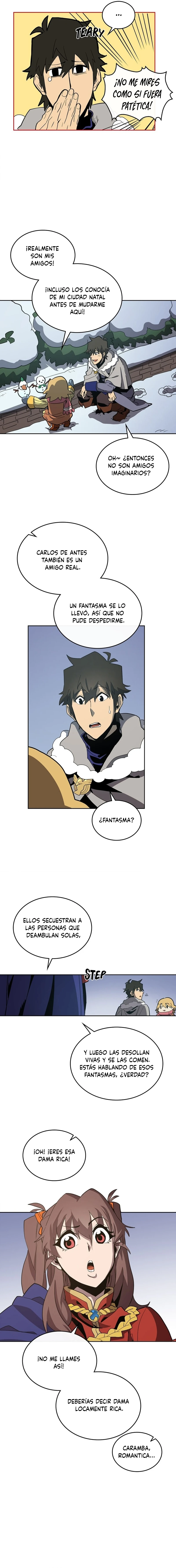 La Magia De Un Retornado Debe Ser Especial Capitulo 69 página 5