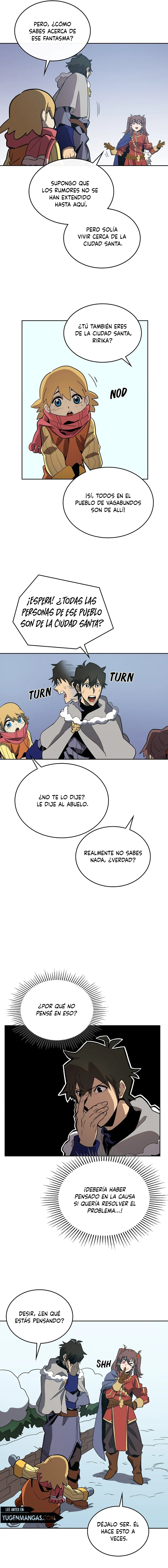La Magia De Un Retornado Debe Ser Especial Capitulo 69 página 6