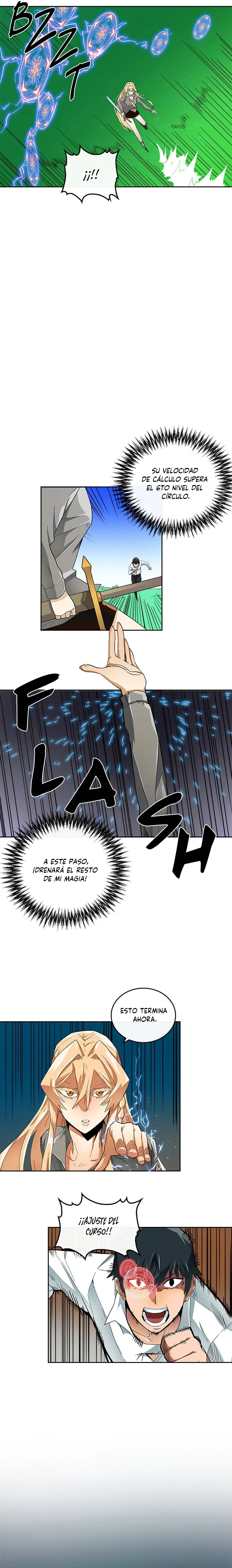 La Magia De Un Retornado Debe Ser Especial Capitulo 7 página 7
