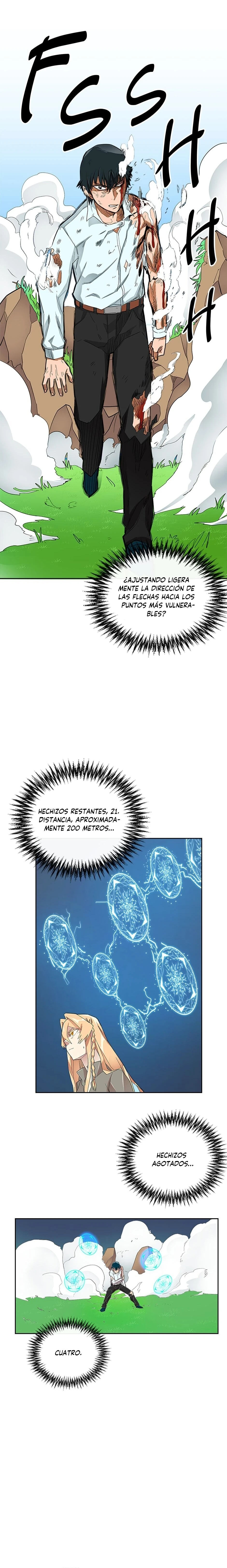 La Magia De Un Retornado Debe Ser Especial Capitulo 7 página 9