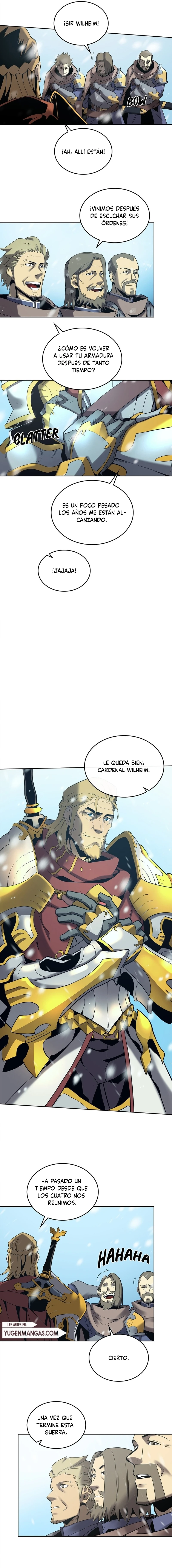 La Magia De Un Retornado Debe Ser Especial Capitulo 70 página 11