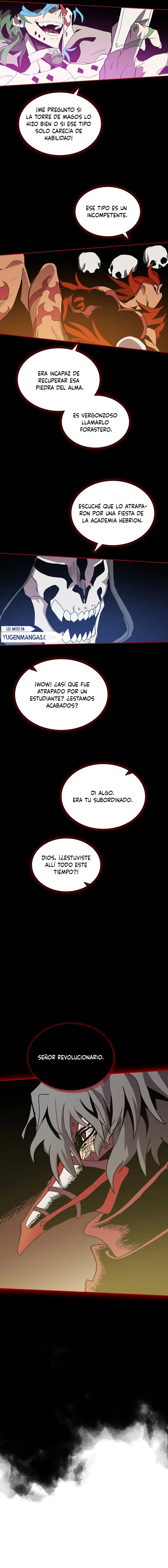 La Magia De Un Retornado Debe Ser Especial Capitulo 70 página 20