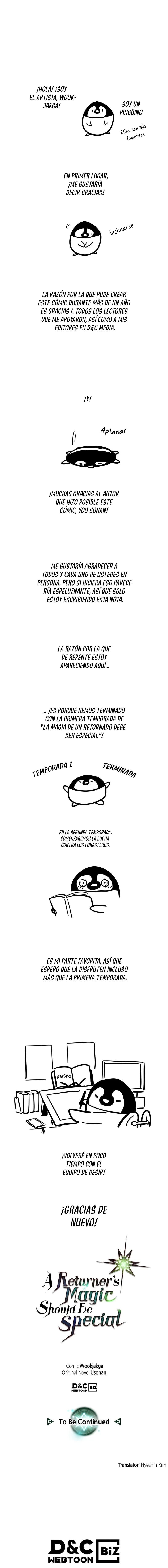 La Magia De Un Retornado Debe Ser Especial Capitulo 70 página 21