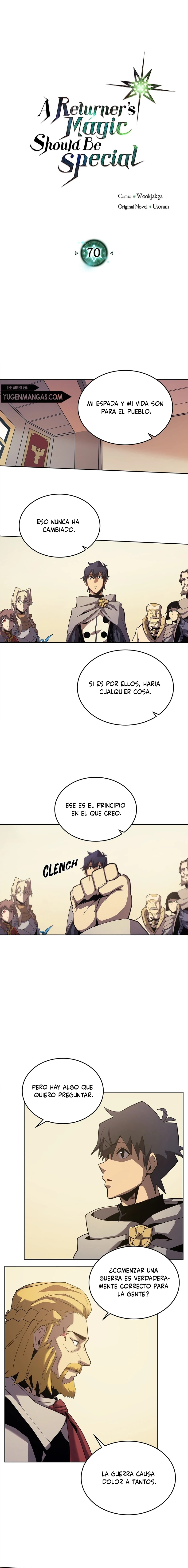 La Magia De Un Retornado Debe Ser Especial Capitulo 70 página 4