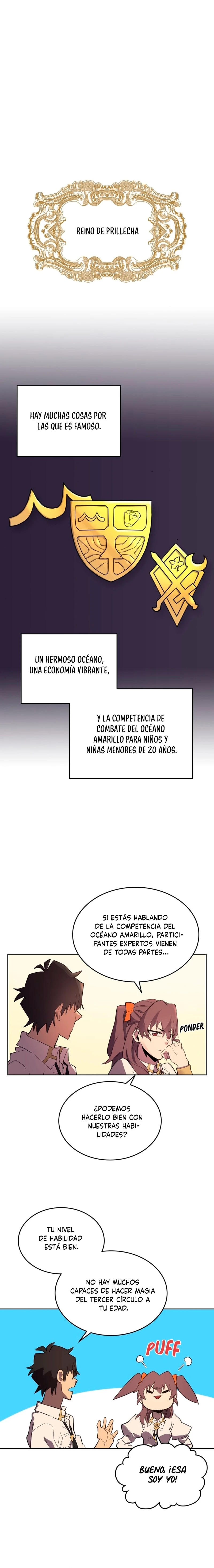 La Magia De Un Retornado Debe Ser Especial Capitulo 71 página 10