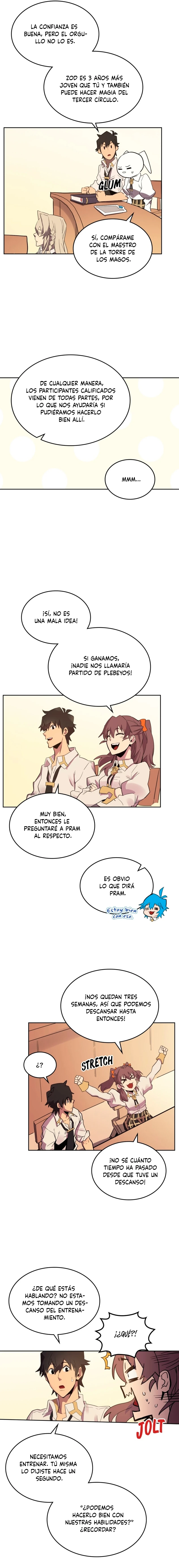 La Magia De Un Retornado Debe Ser Especial Capitulo 71 página 11