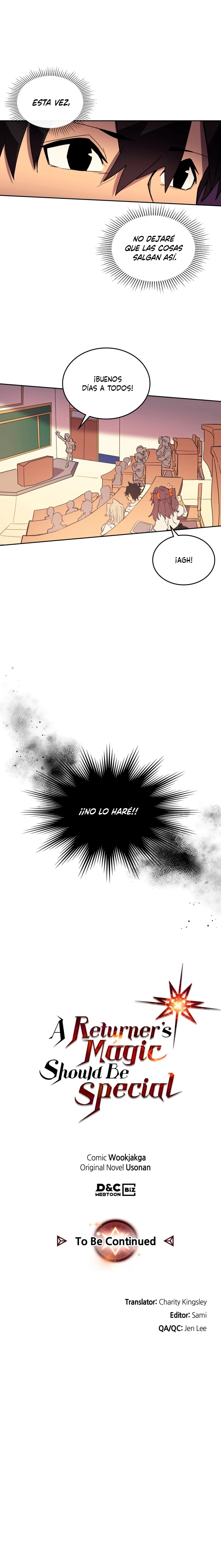 La Magia De Un Retornado Debe Ser Especial Capitulo 71 página 16