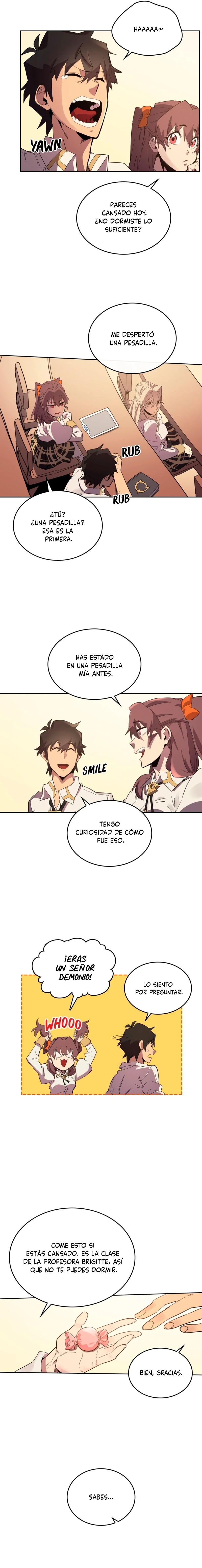 La Magia De Un Retornado Debe Ser Especial Capitulo 71 página 8