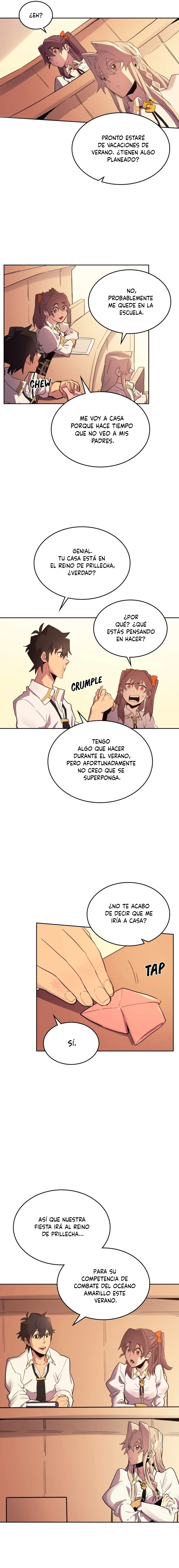 La Magia De Un Retornado Debe Ser Especial Capitulo 71 página 9