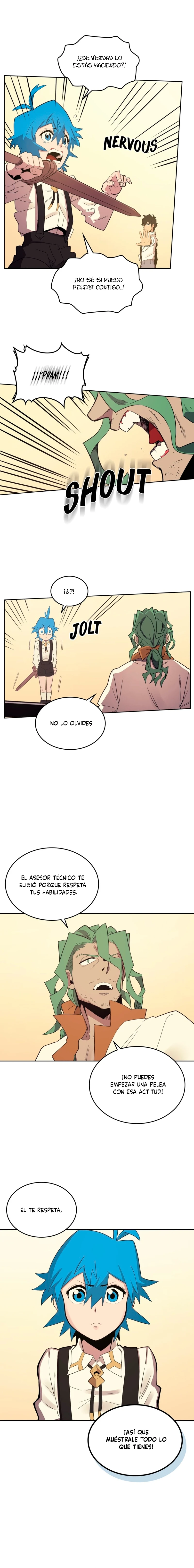 La Magia De Un Retornado Debe Ser Especial Capitulo 72 página 14