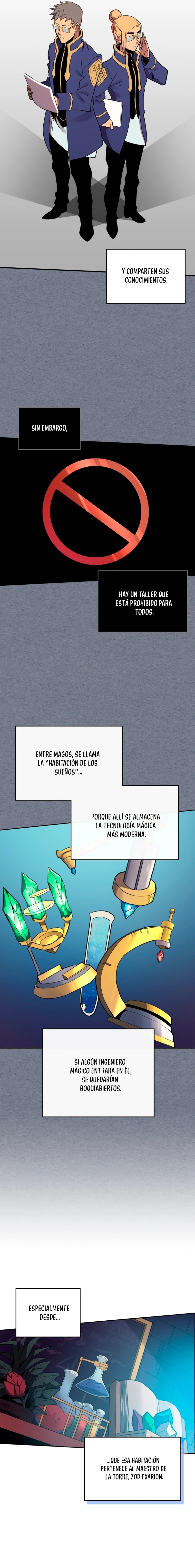 La Magia De Un Retornado Debe Ser Especial Capitulo 72 página 4