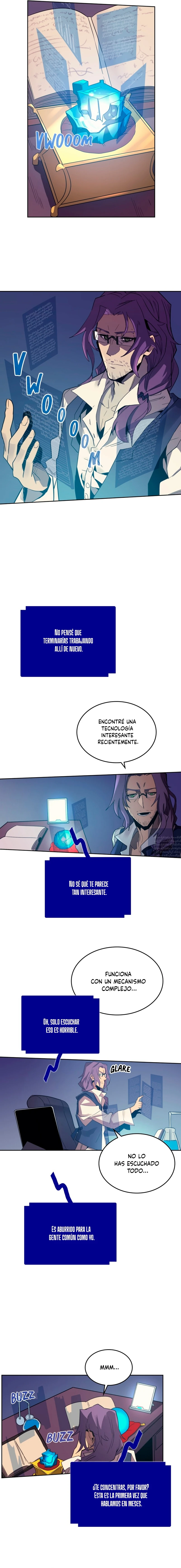 La Magia De Un Retornado Debe Ser Especial Capitulo 72 página 5