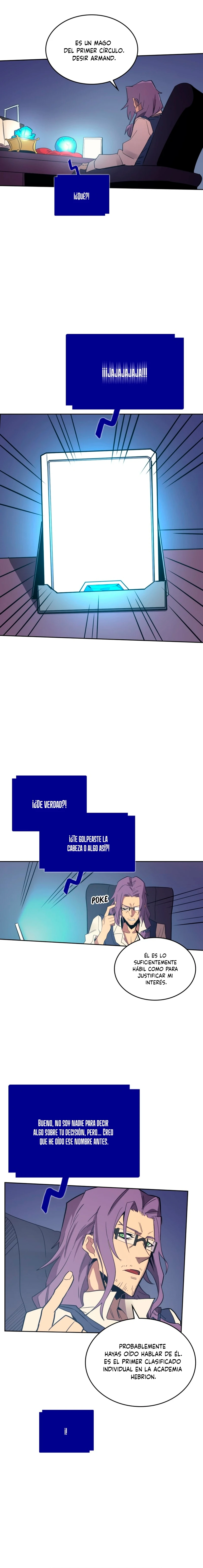 La Magia De Un Retornado Debe Ser Especial Capitulo 72 página 7