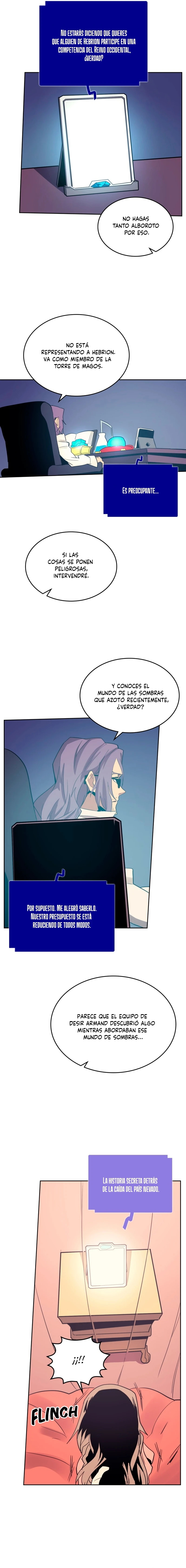 La Magia De Un Retornado Debe Ser Especial Capitulo 72 página 8