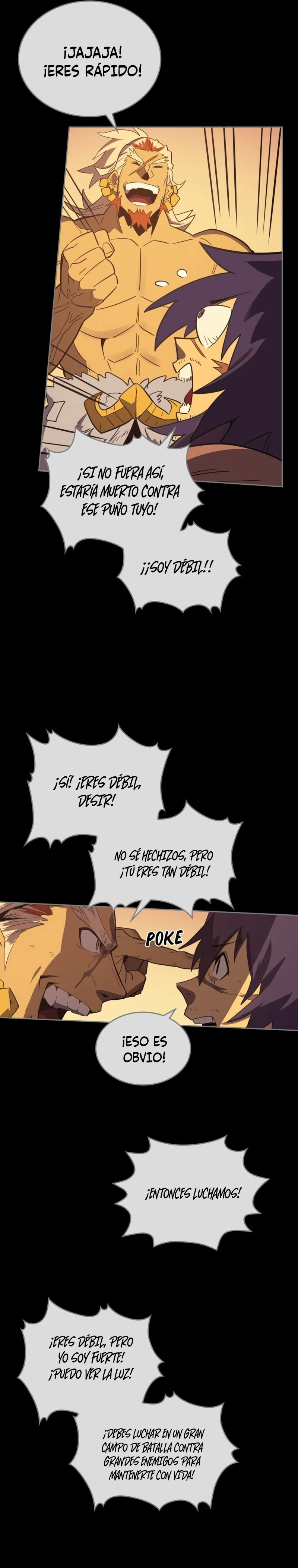 La Magia De Un Retornado Debe Ser Especial Capitulo 73 página 11