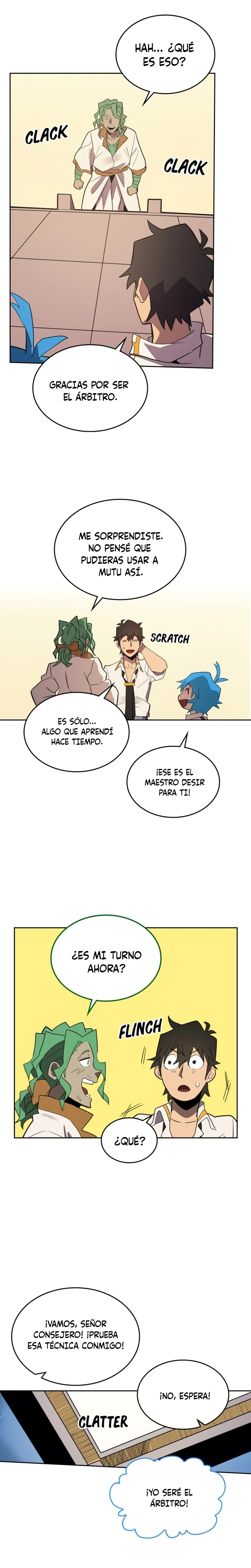 La Magia De Un Retornado Debe Ser Especial Capitulo 73 página 18