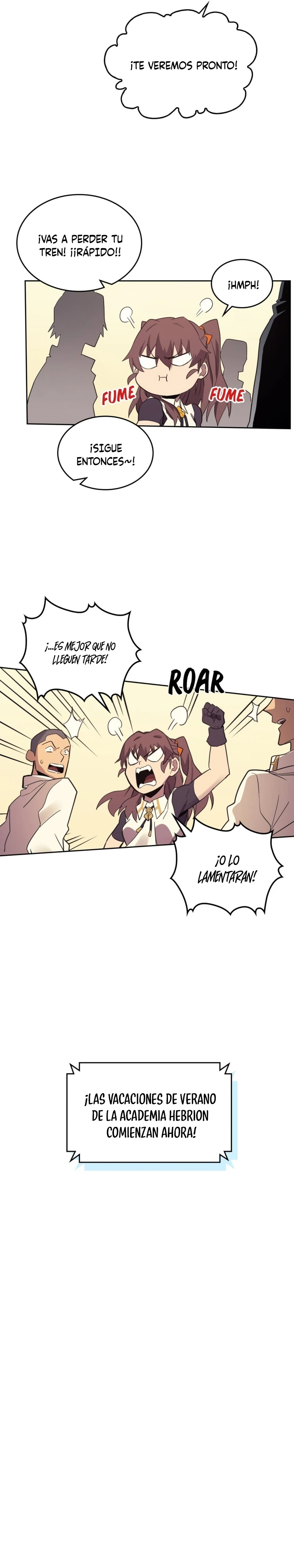 La Magia De Un Retornado Debe Ser Especial Capitulo 73 página 20