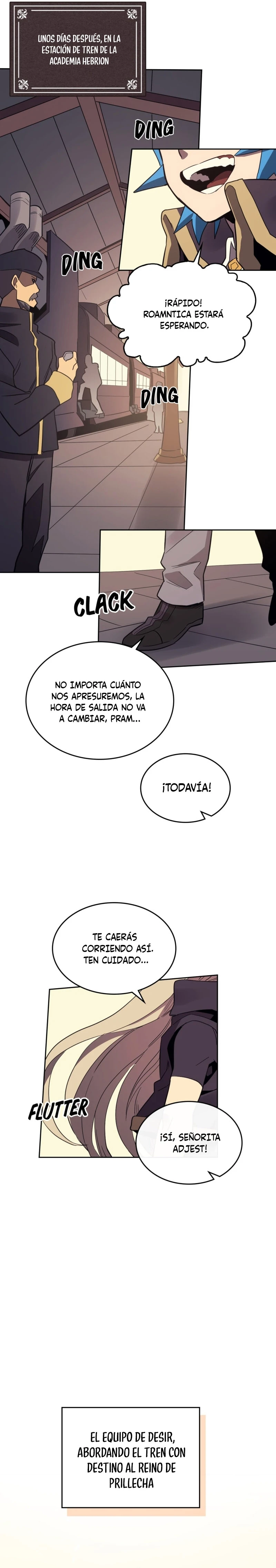 La Magia De Un Retornado Debe Ser Especial Capitulo 73 página 21