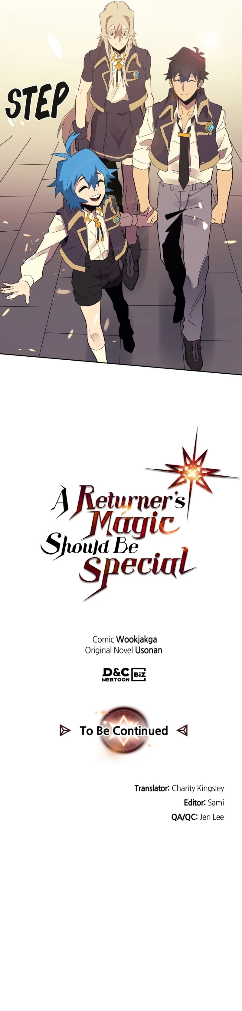La Magia De Un Retornado Debe Ser Especial Capitulo 73 página 22